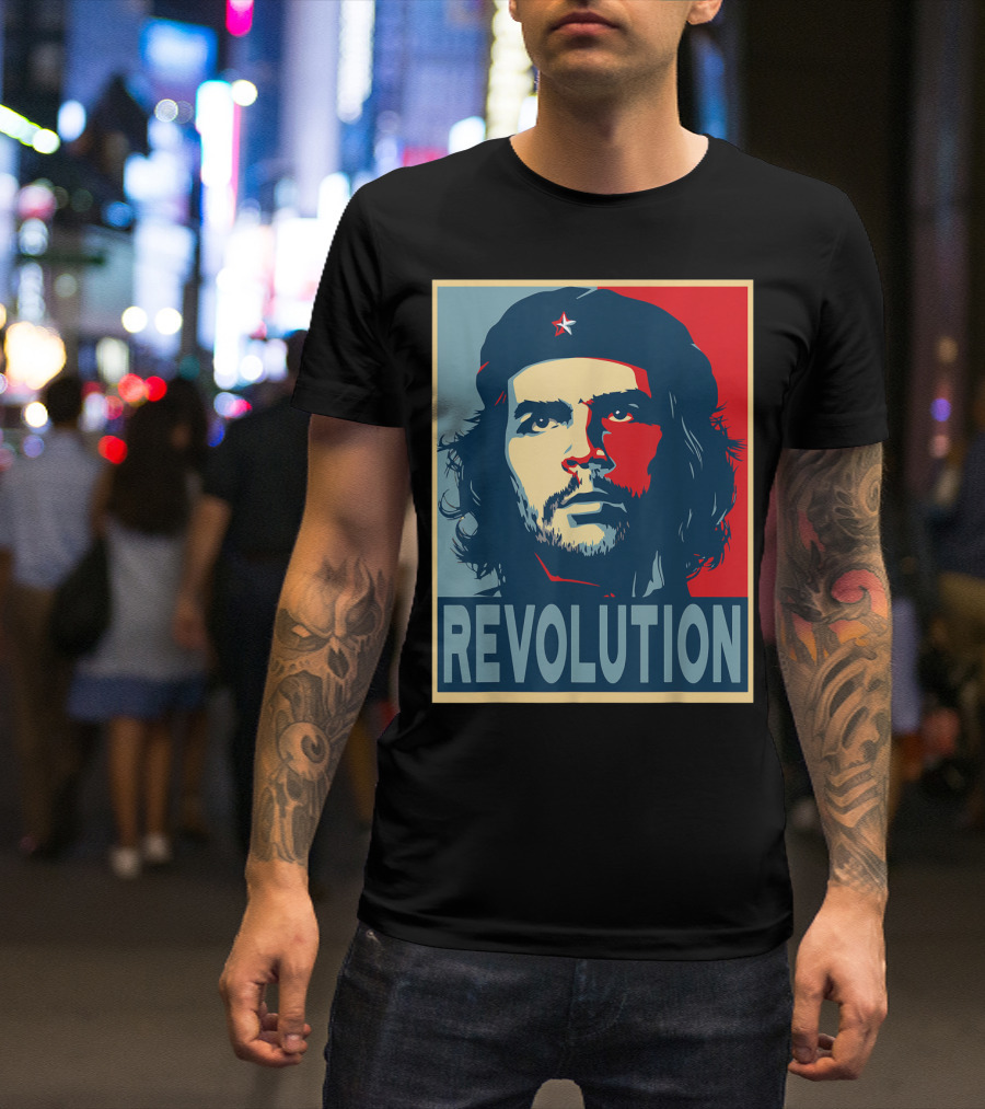 Che Guevara Revolution Obama Hope T-Shirt