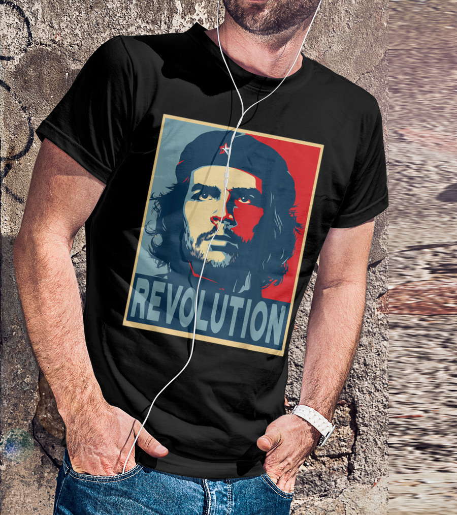 Che Guevara Revolution Obama Hope T-Shirt