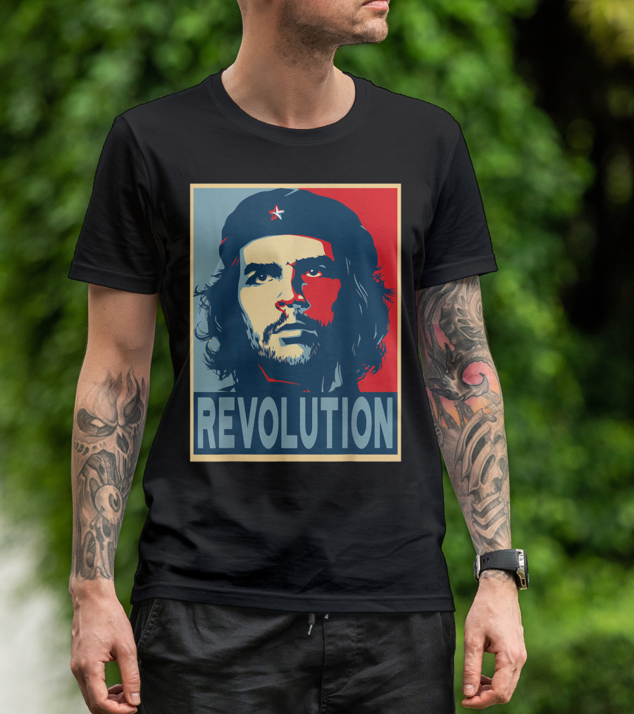 Che Guevara Revolution Obama Hope T-Shirt