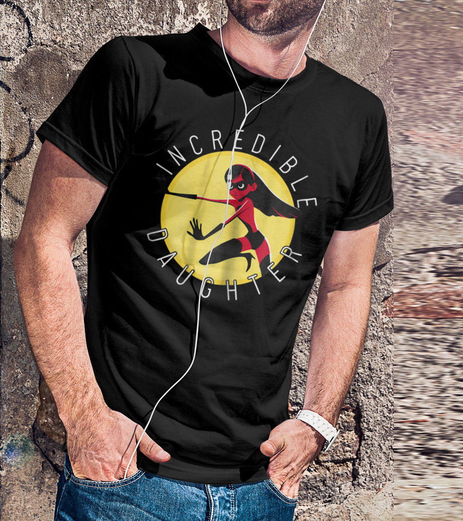 Incredible Daughter Disney Pixar Violet Incredibles T-Shirt