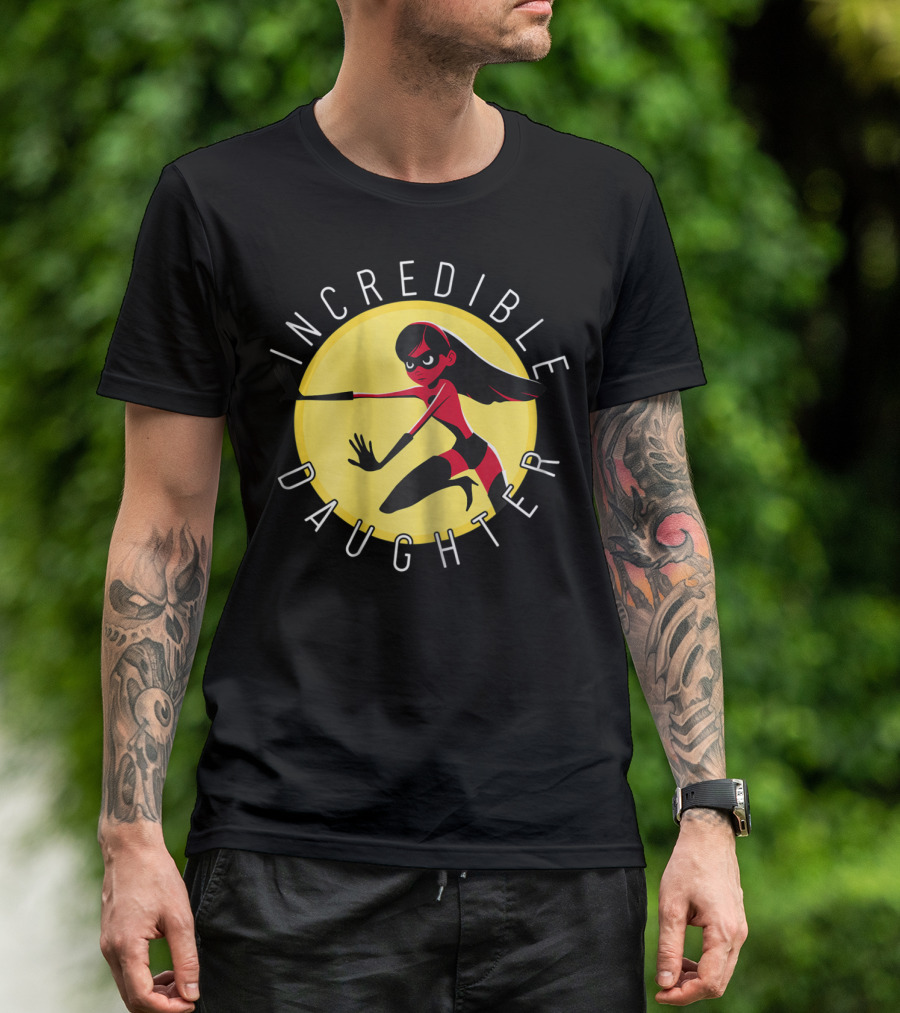 Incredible Daughter Disney Pixar Violet Incredibles T-Shirt