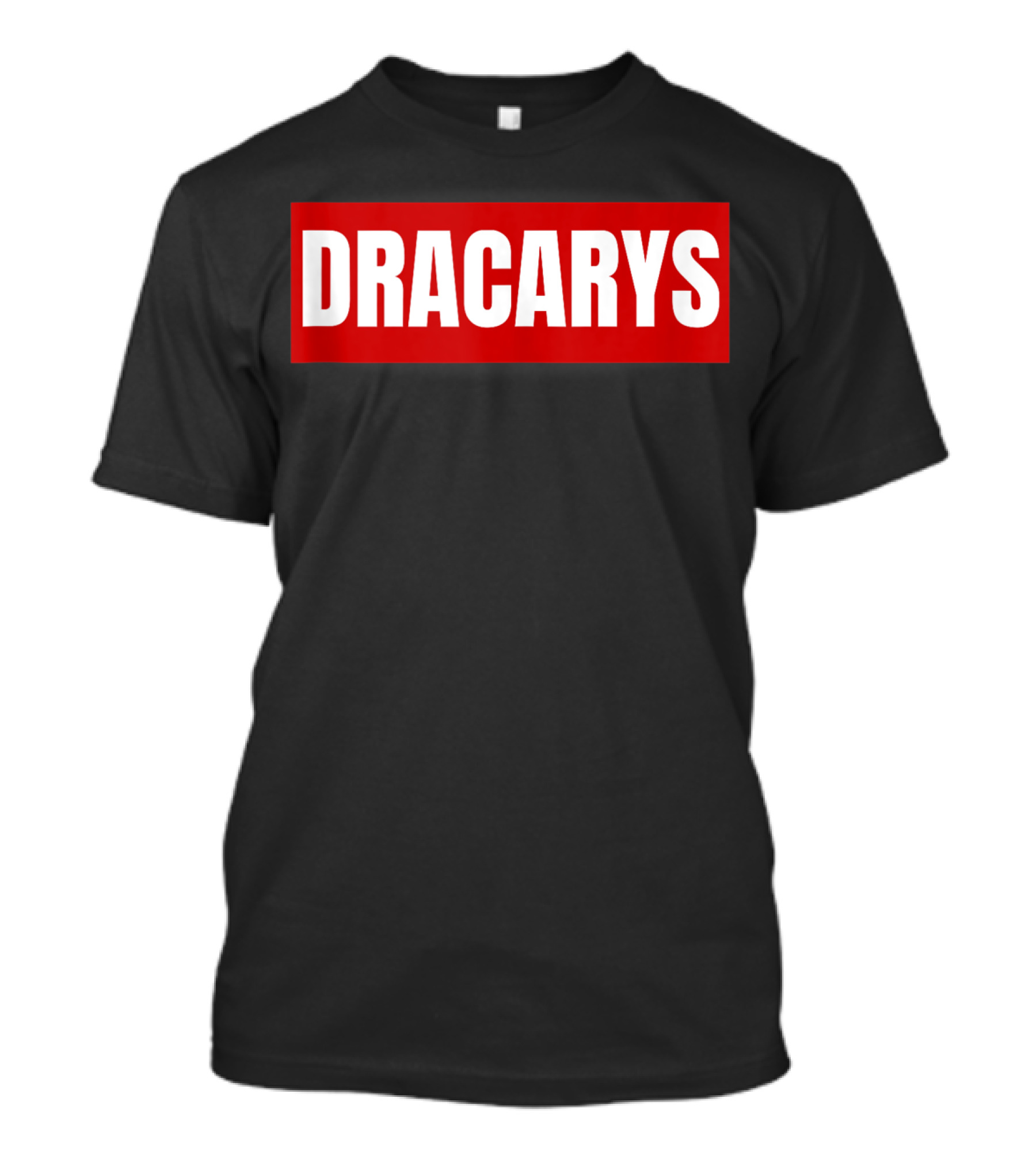 Dracarys Dragons Lover Men White T-Shirt