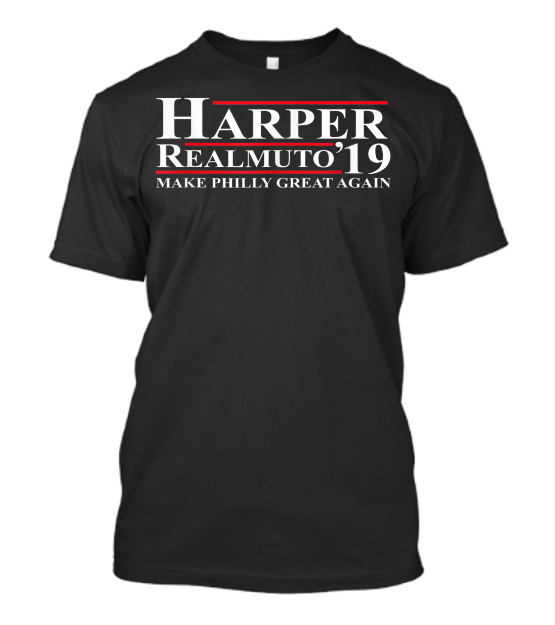 Harper Realmuto '19 Make Philly Great Again T-Shirt