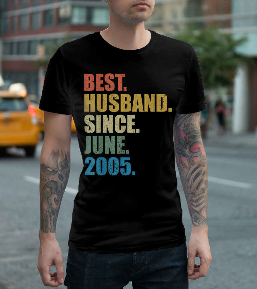 Best Husband Since June 2005 T-Shirt