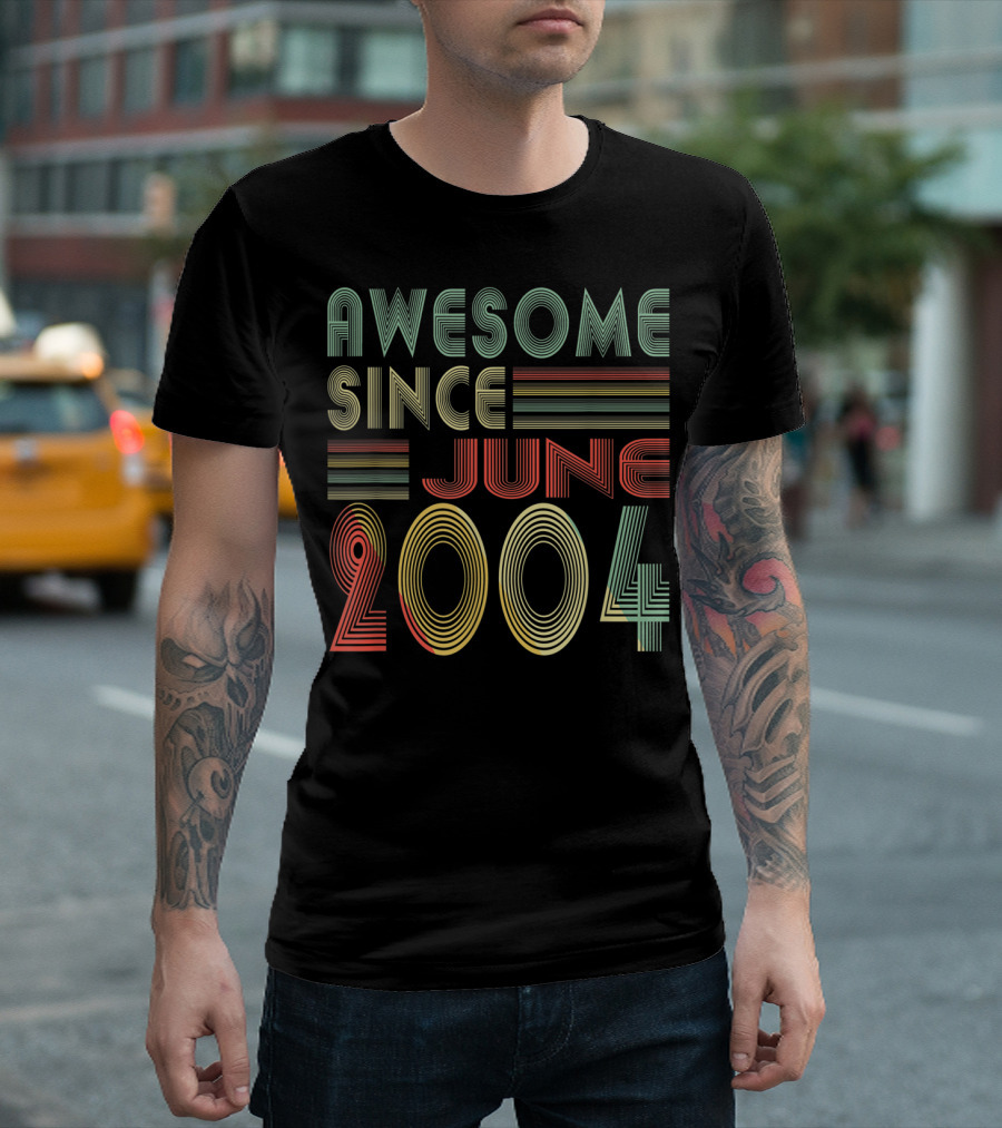 Awesome Since June 2004 T-Shirt
