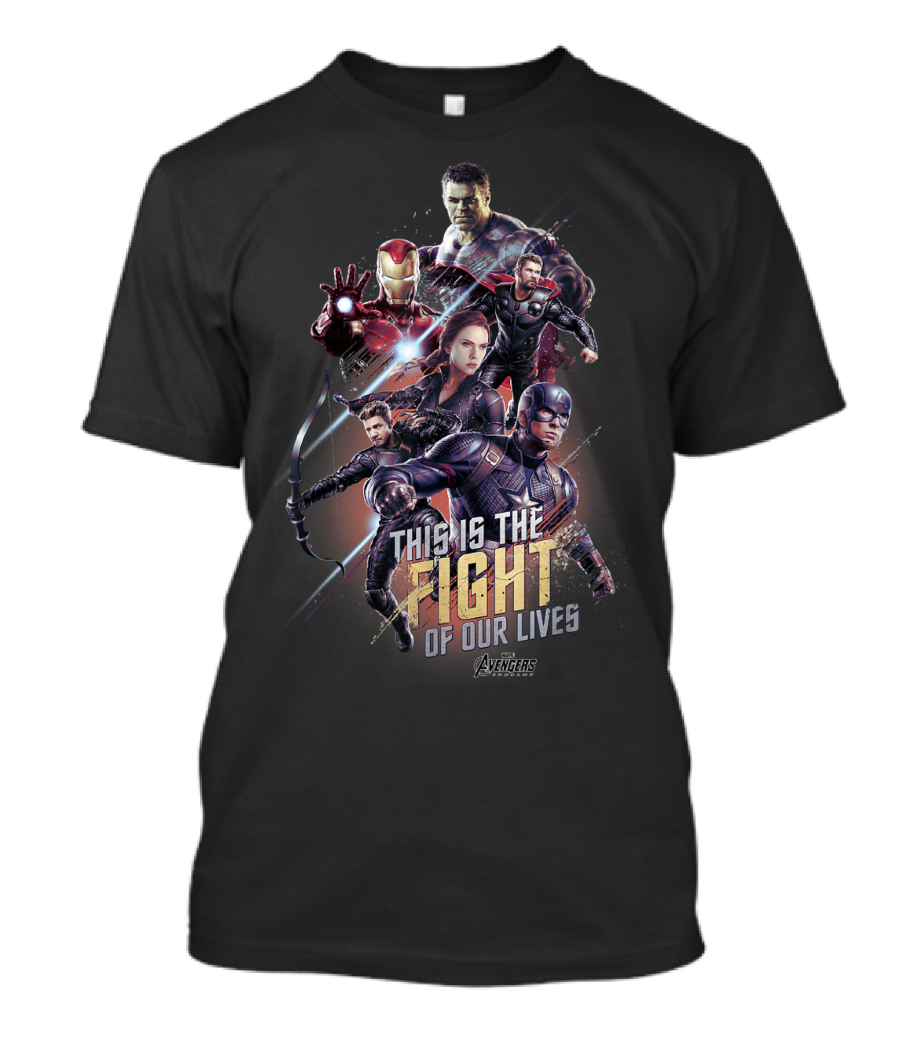 Marvel Avengers Endgame This Is The Fight Of Our Lives T-Shirt