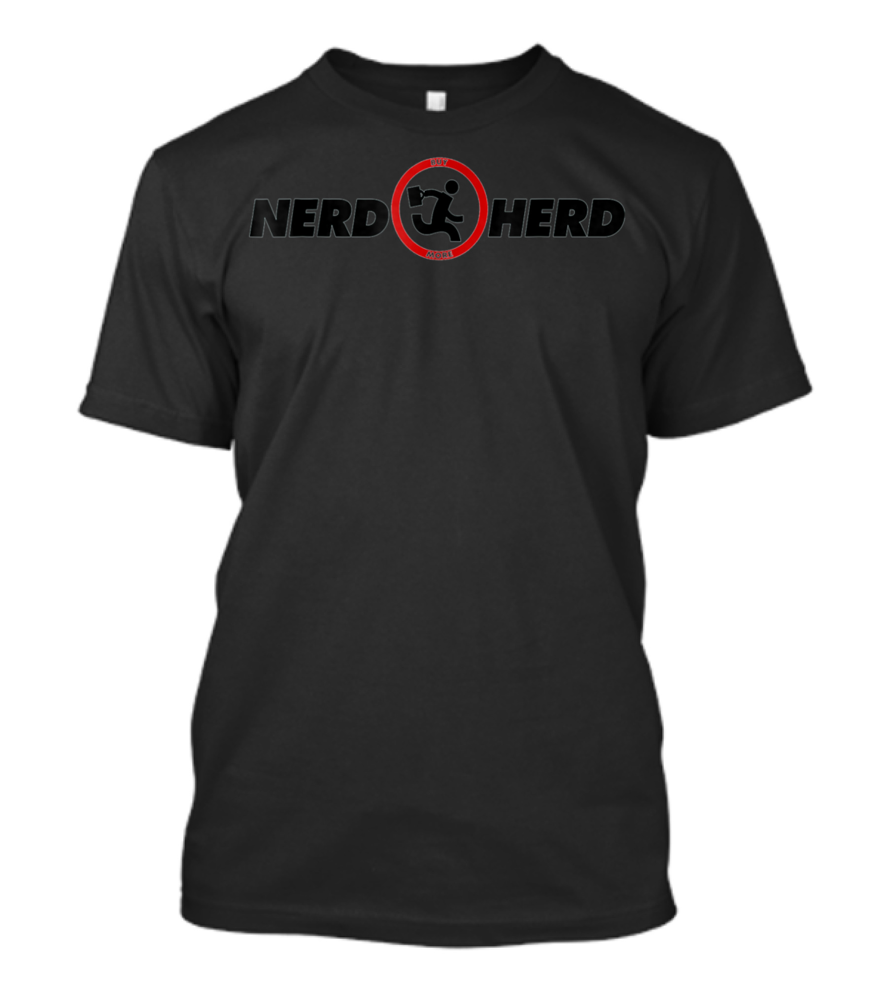 Nerd Herd Buy More Inspired T-Shirt
