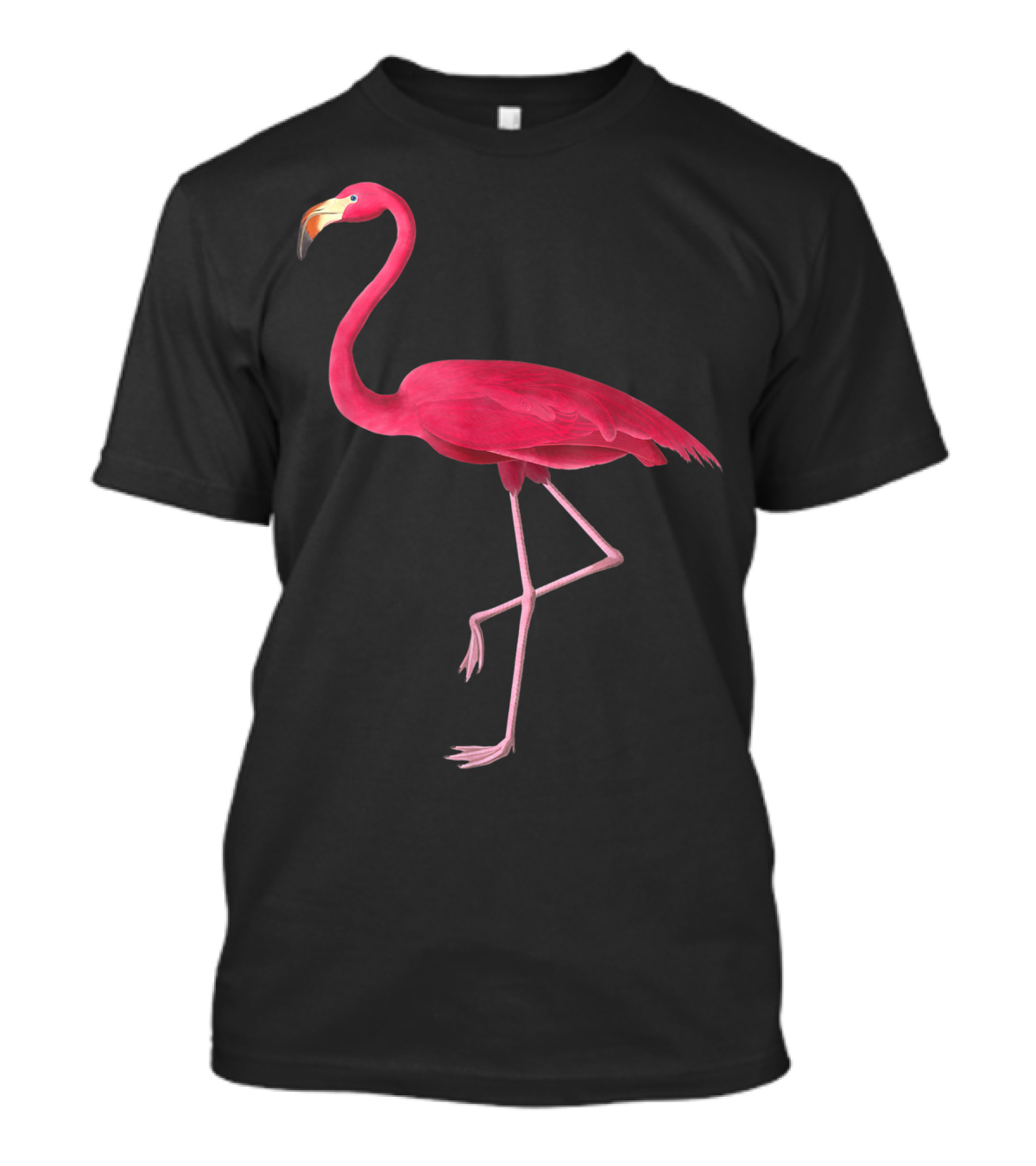Pink Flamingo Vintage T-Shirt