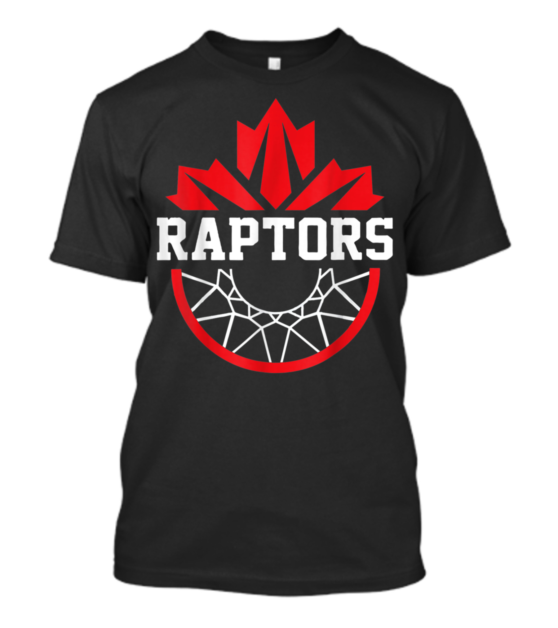 Raptors Canada Maple Leaf Basketball T-Shirt