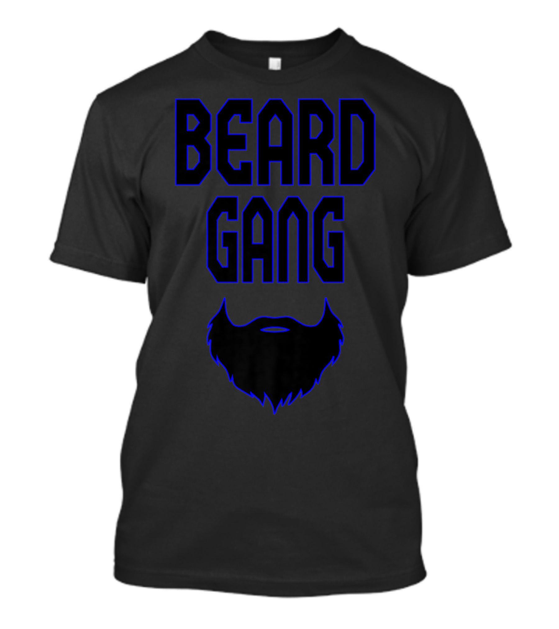 BEARD GANG Iconic Beard T-Shirt