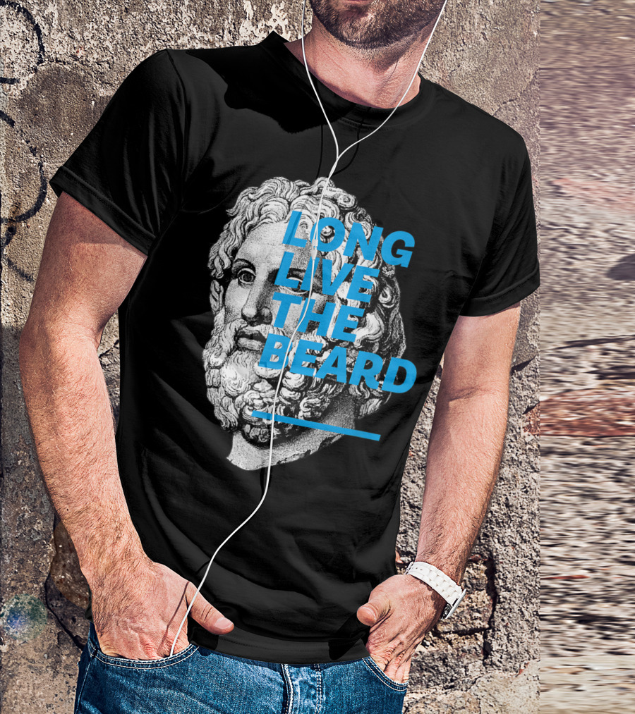 LONG LIVE THE BEARD T-Shirt