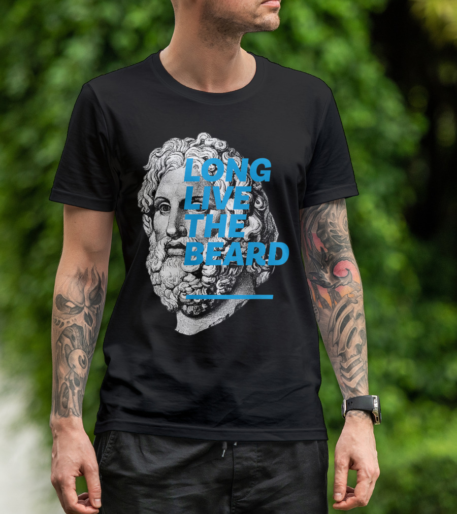 LONG LIVE THE BEARD T-Shirt