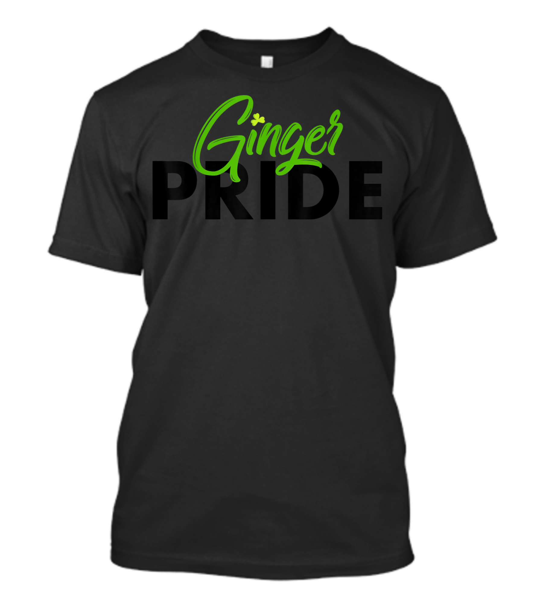 Ginger Pride St Patrick's Day Redhead Hair Beard T-Shirt