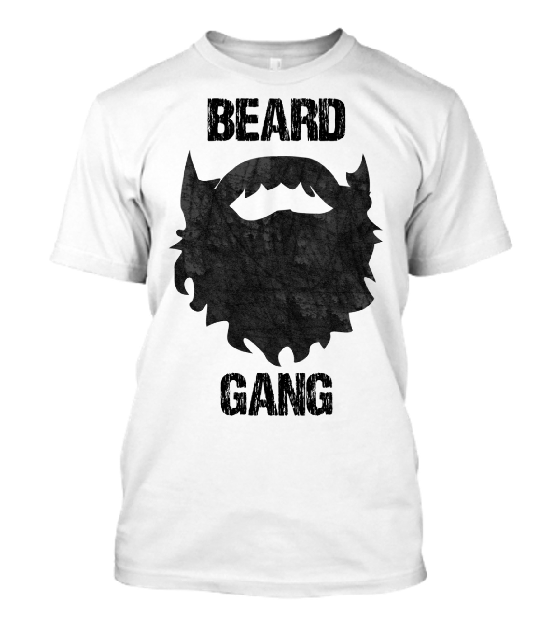 Beard Gang Mens Facial Hair Enthusiast T-Shirt