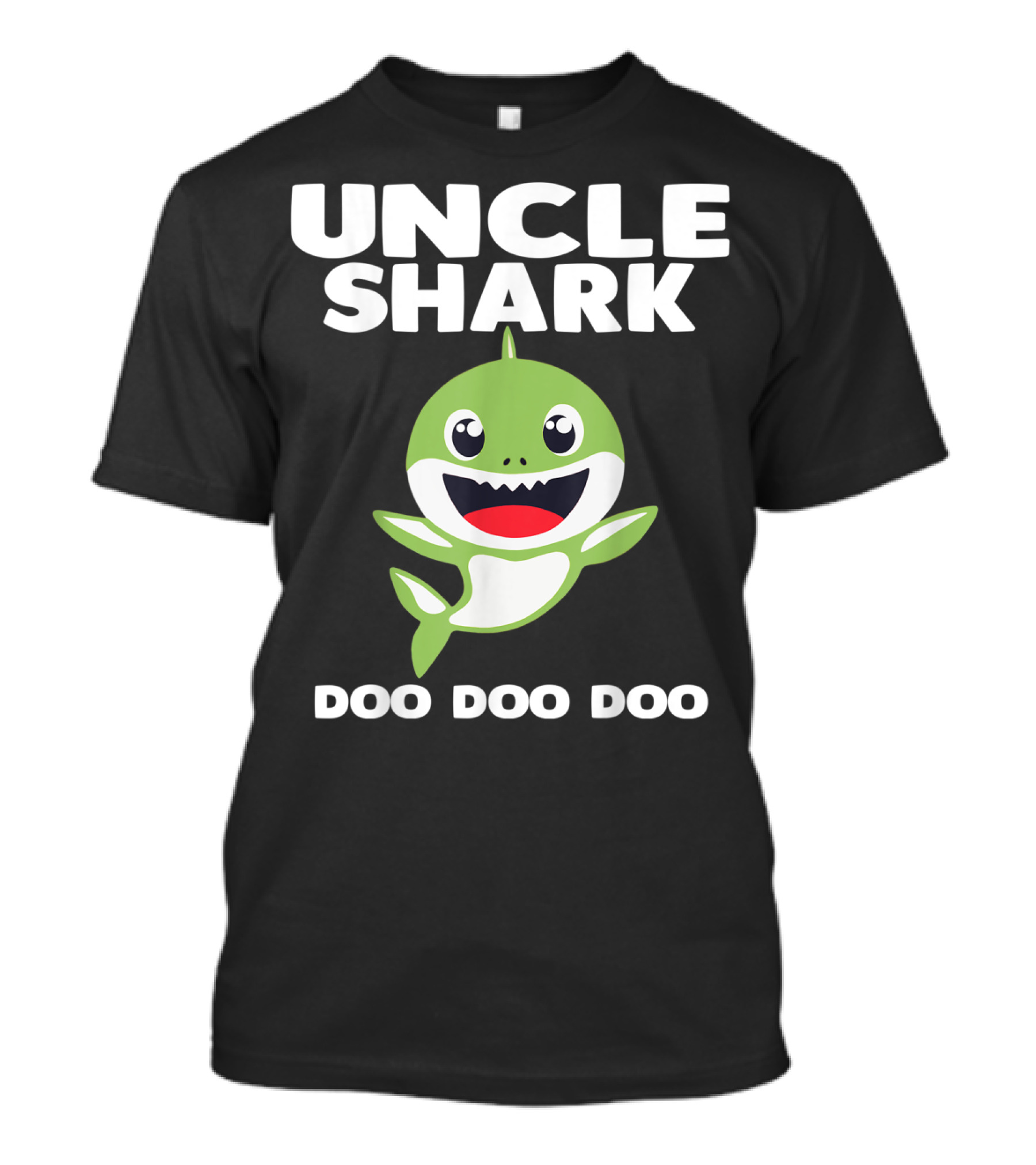 UNCLE SHARK DOO DOO DOO For Matching Family T-Shirt