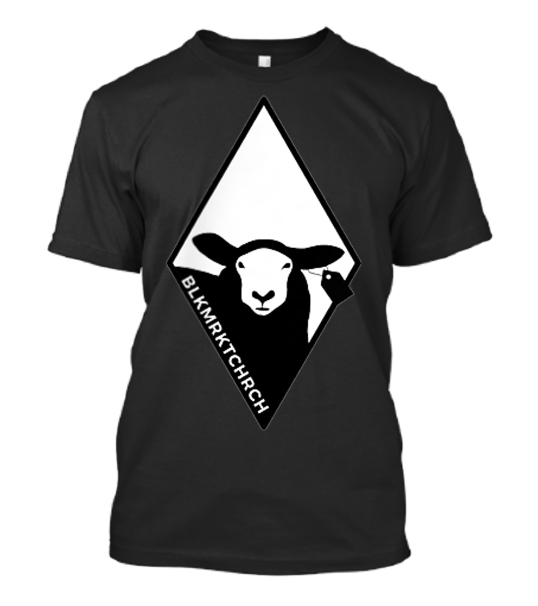 BLKMRKTCHRCH Black Sheep Icon The Countereconomic Culture T-Shirt