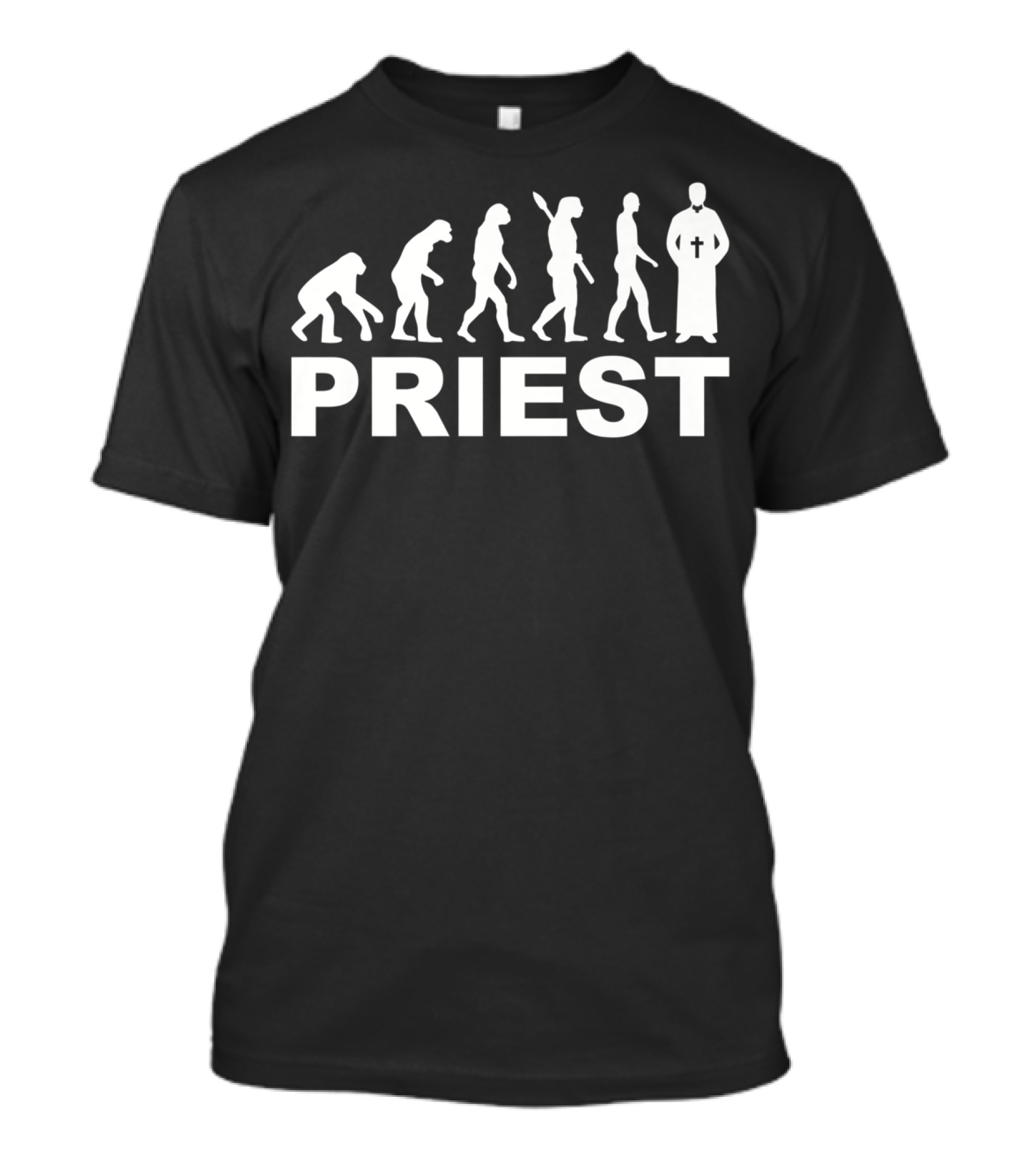 Priest Evolution Silhouette Series T-Shirt