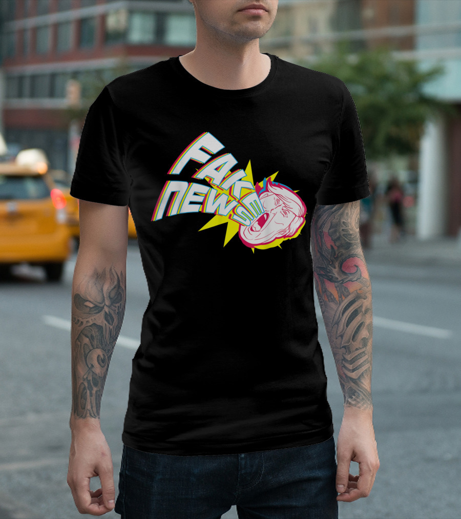 Fake News As Donald Trump Used to Say 1 Pop T-Shirt