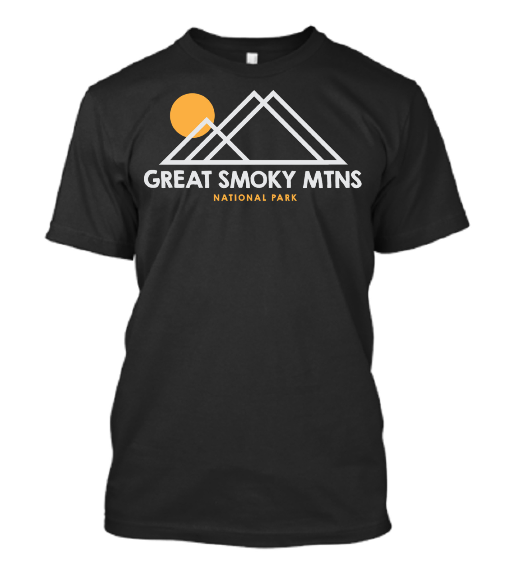 Great Smoky Mtns National Park Sun And Mountain T-Shirt