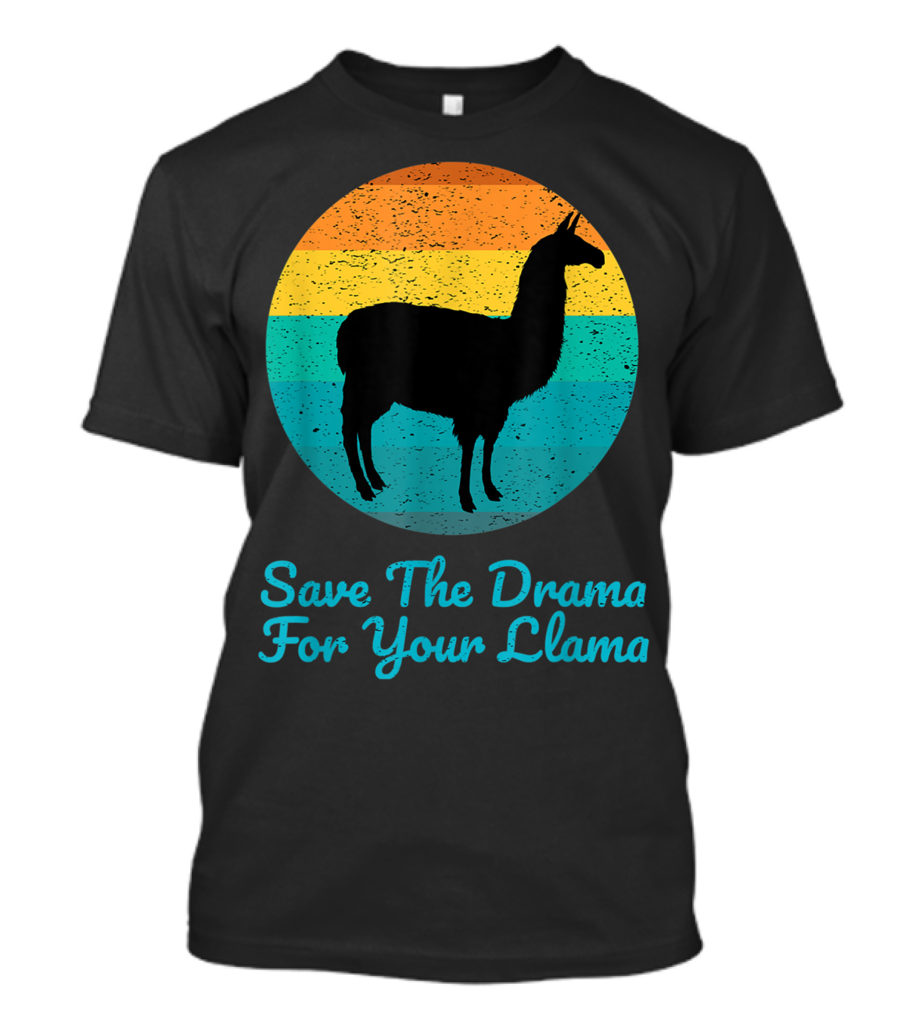 Save The Drama For Your Llama Vintage T-Shirt