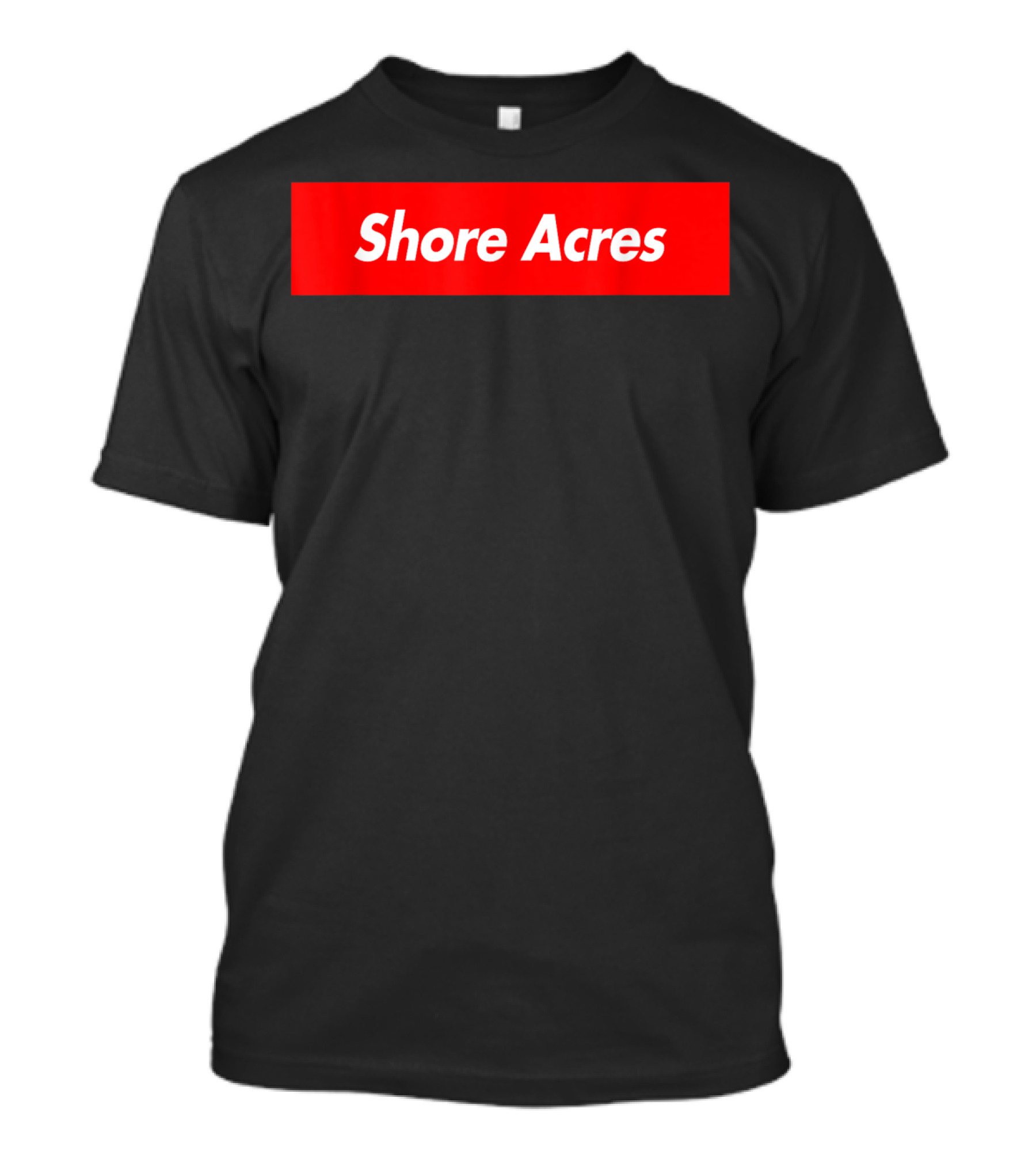 Shore Acres Box Super T-Shirt