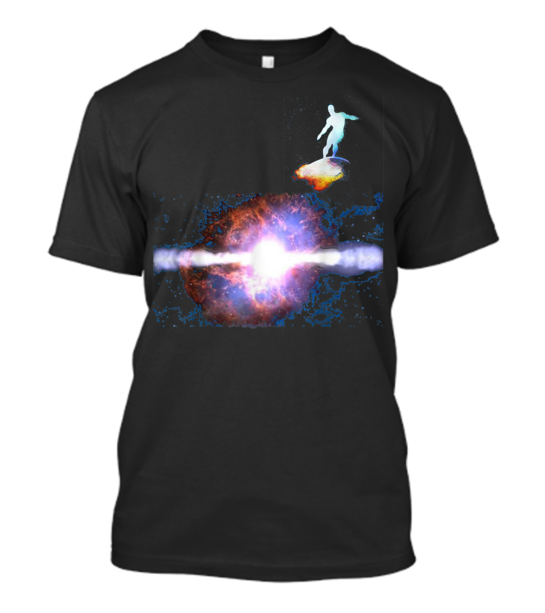 Supernova Cosmic Surfer T-Shirt