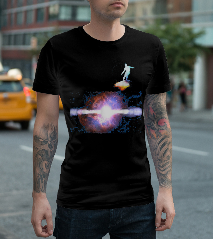 Supernova Cosmic Surfer T-Shirt