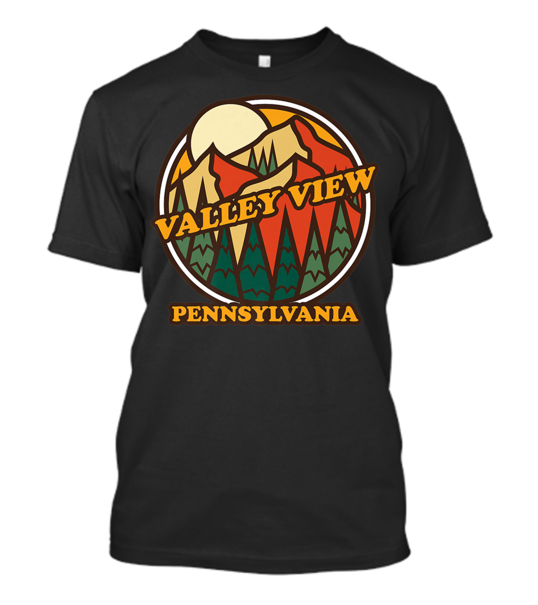 Valley View Pennsylvania Mountain T-Shirt