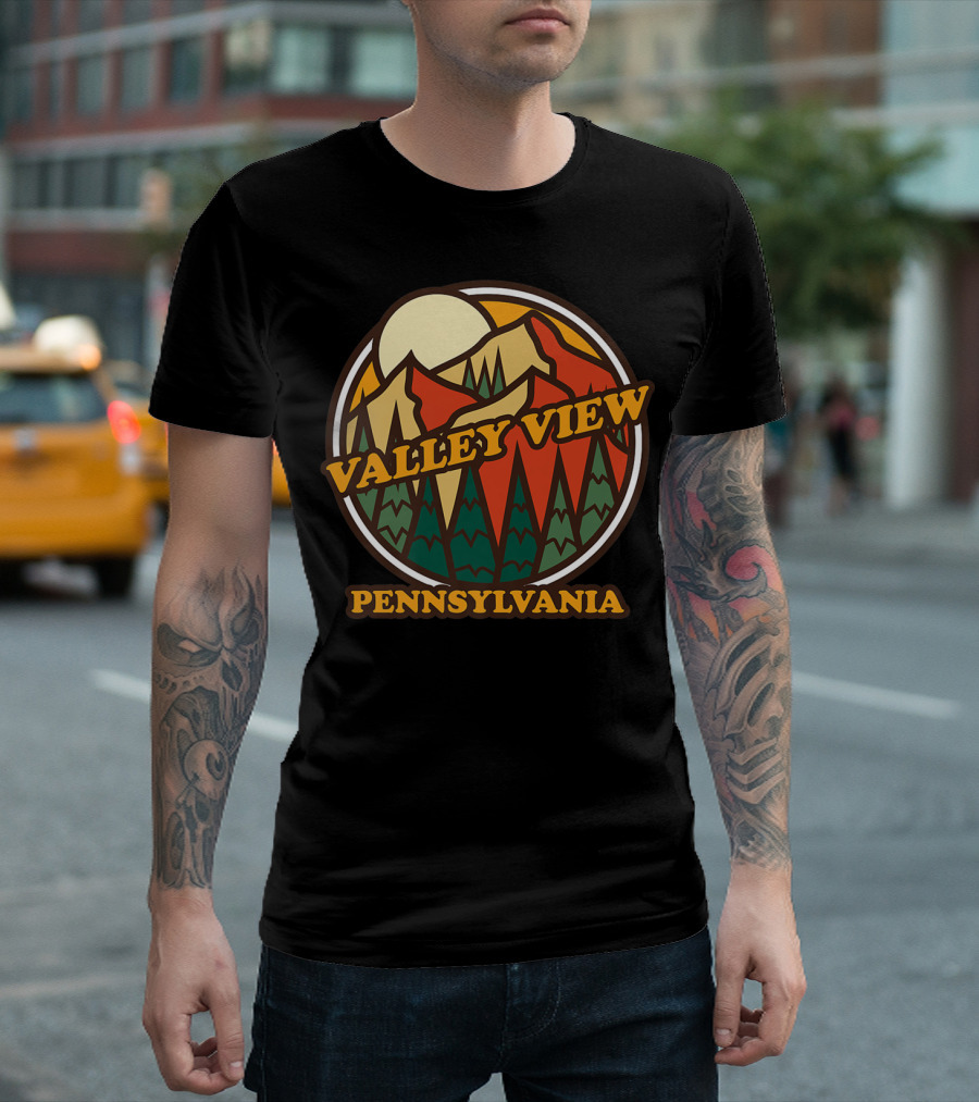 Valley View Pennsylvania Mountain T-Shirt