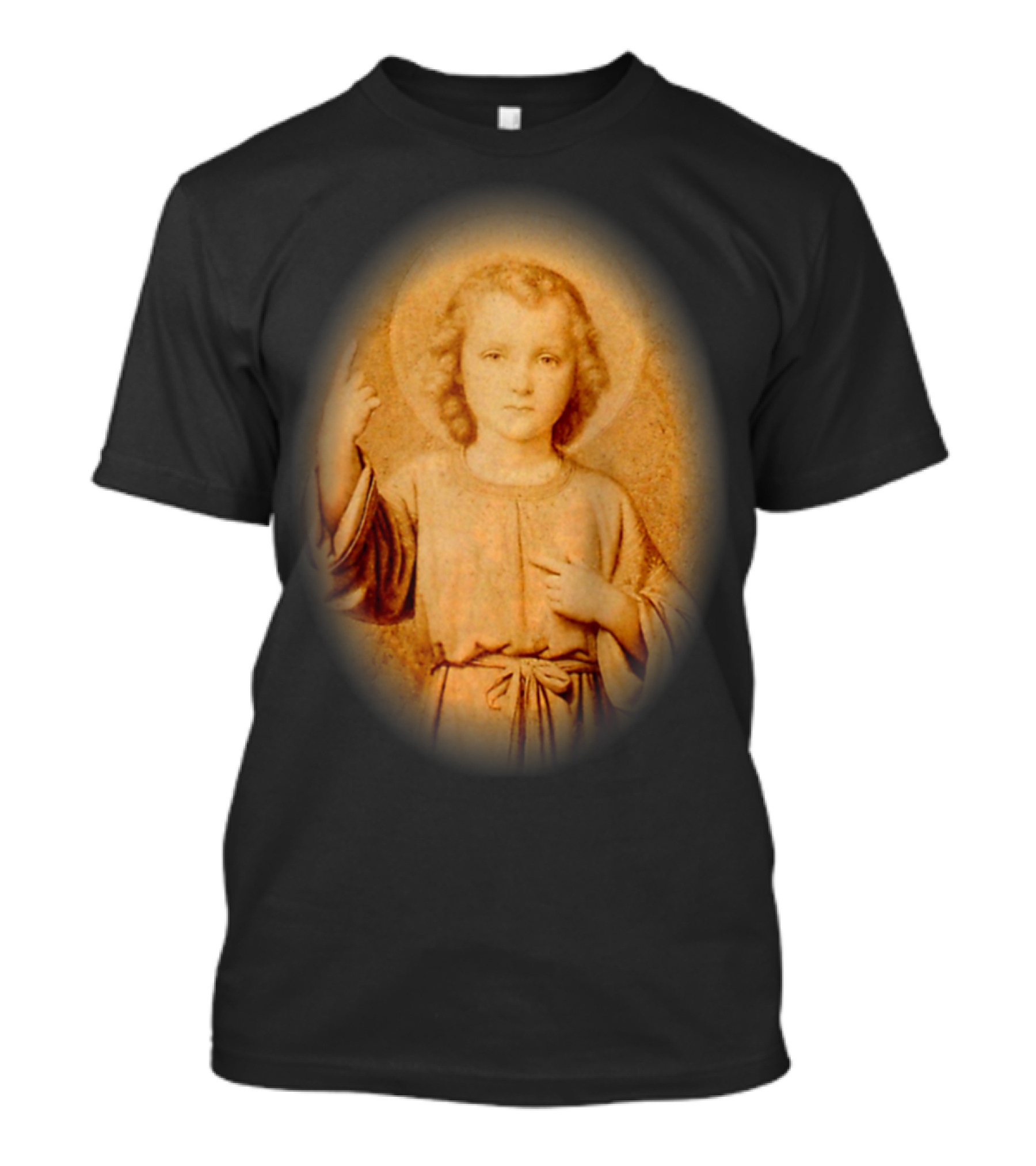 Catholic Child Jesus Saint Therese Image Sacred T-Shirt