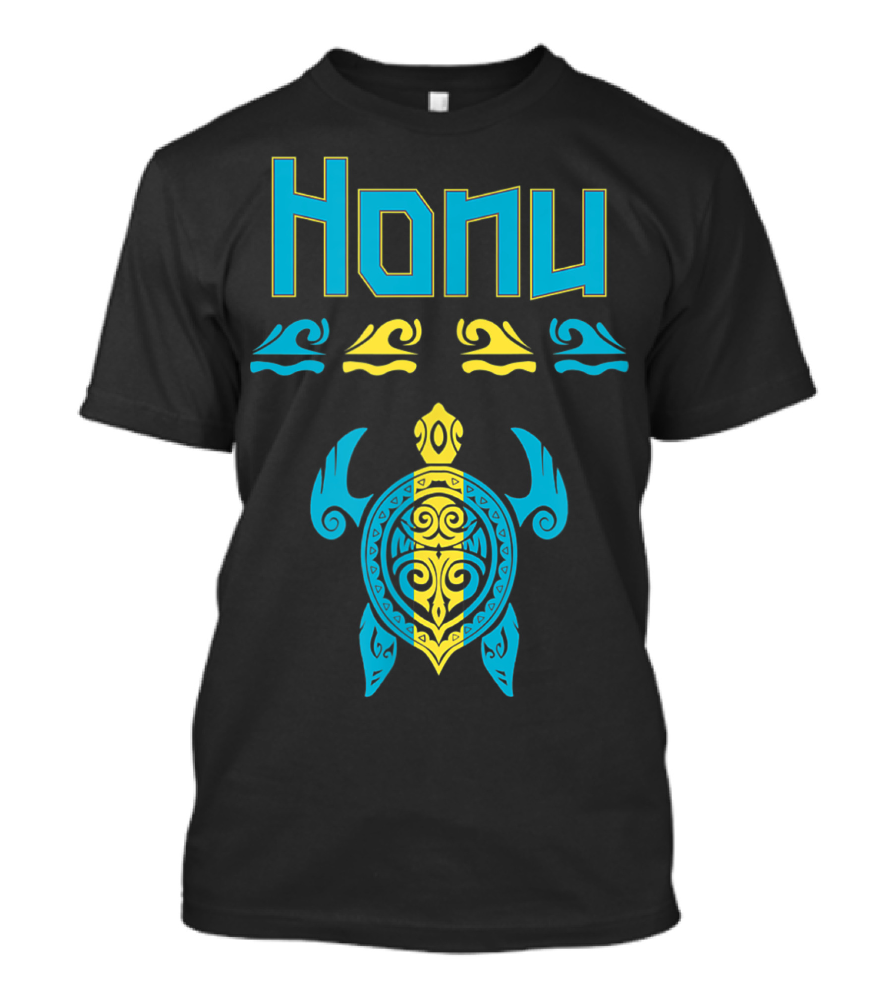 Honu Bahama Mama Turtle Lovers Hawaiian T-Shirt