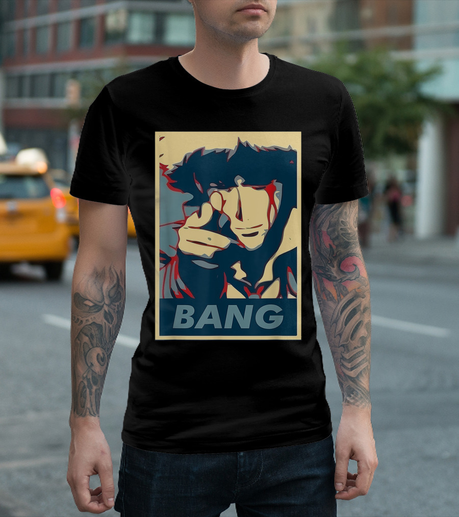 Bebop Cowboy Bang T-Shirt