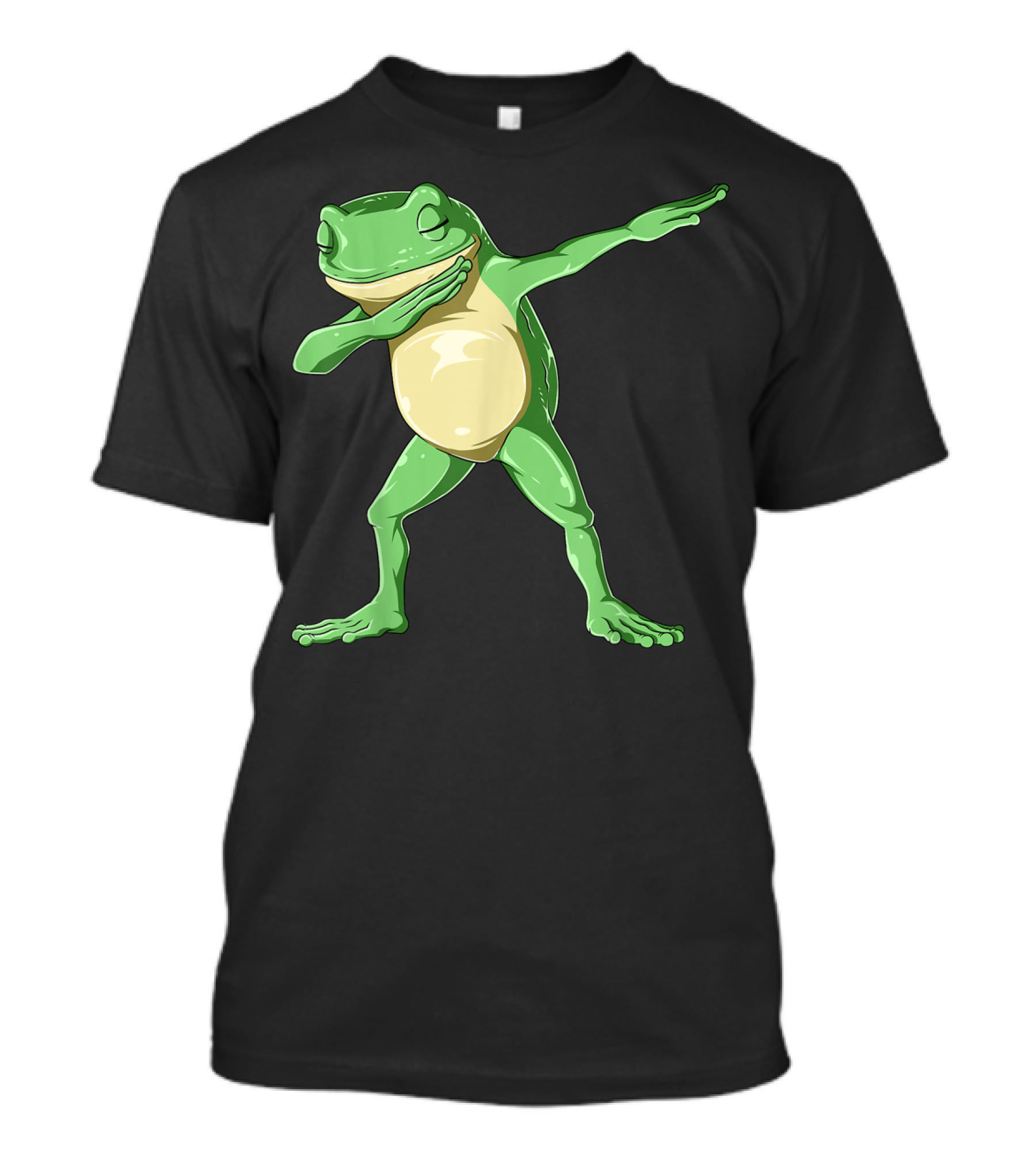 Dabbing Frog Dab Dance For Frog Lovers T-Shirt