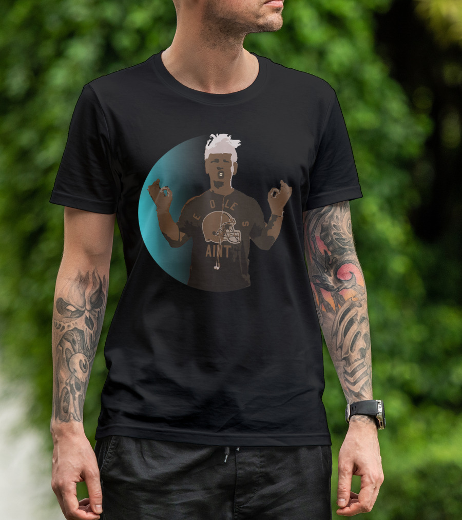 Eagles Saints Daddy Trump T-Shirt