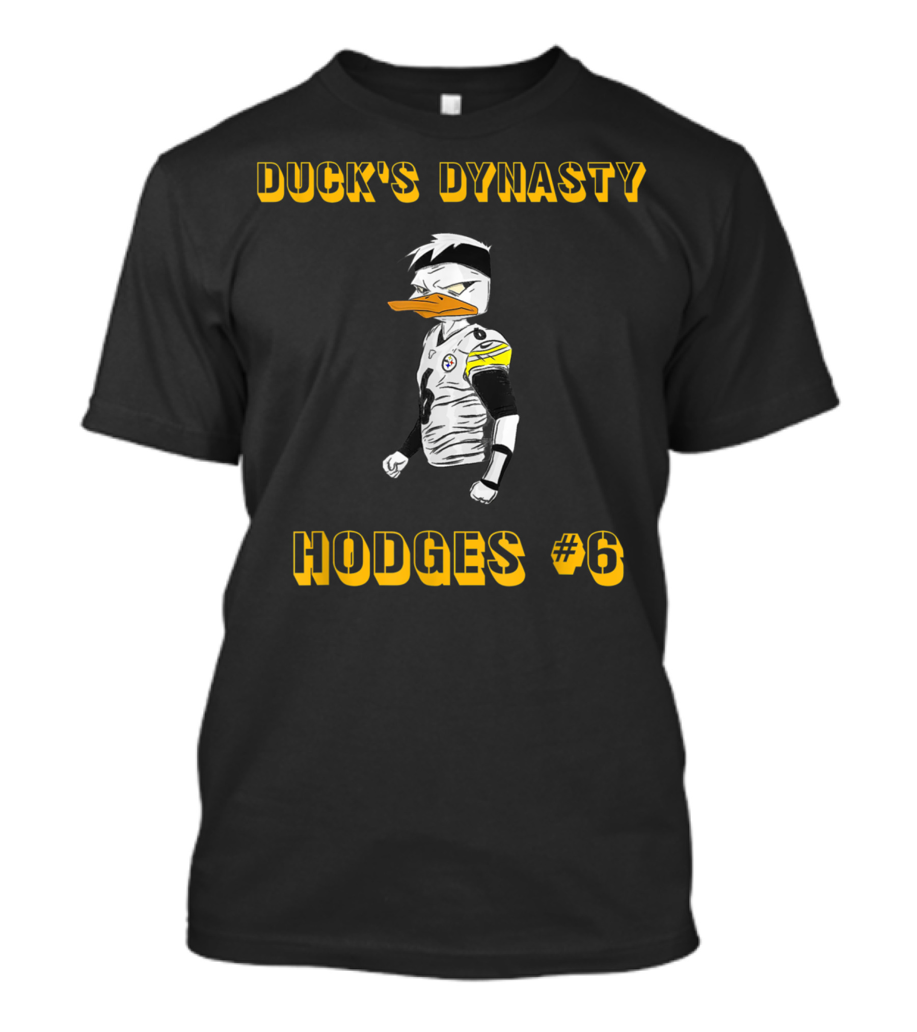 Duck's Dynasty Hodges #6 Football T-Shirt