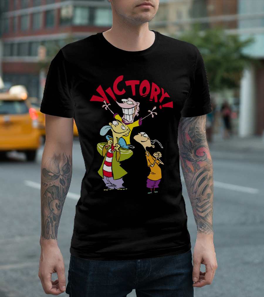 Ed Edd N Eddy Victory T-Shirt