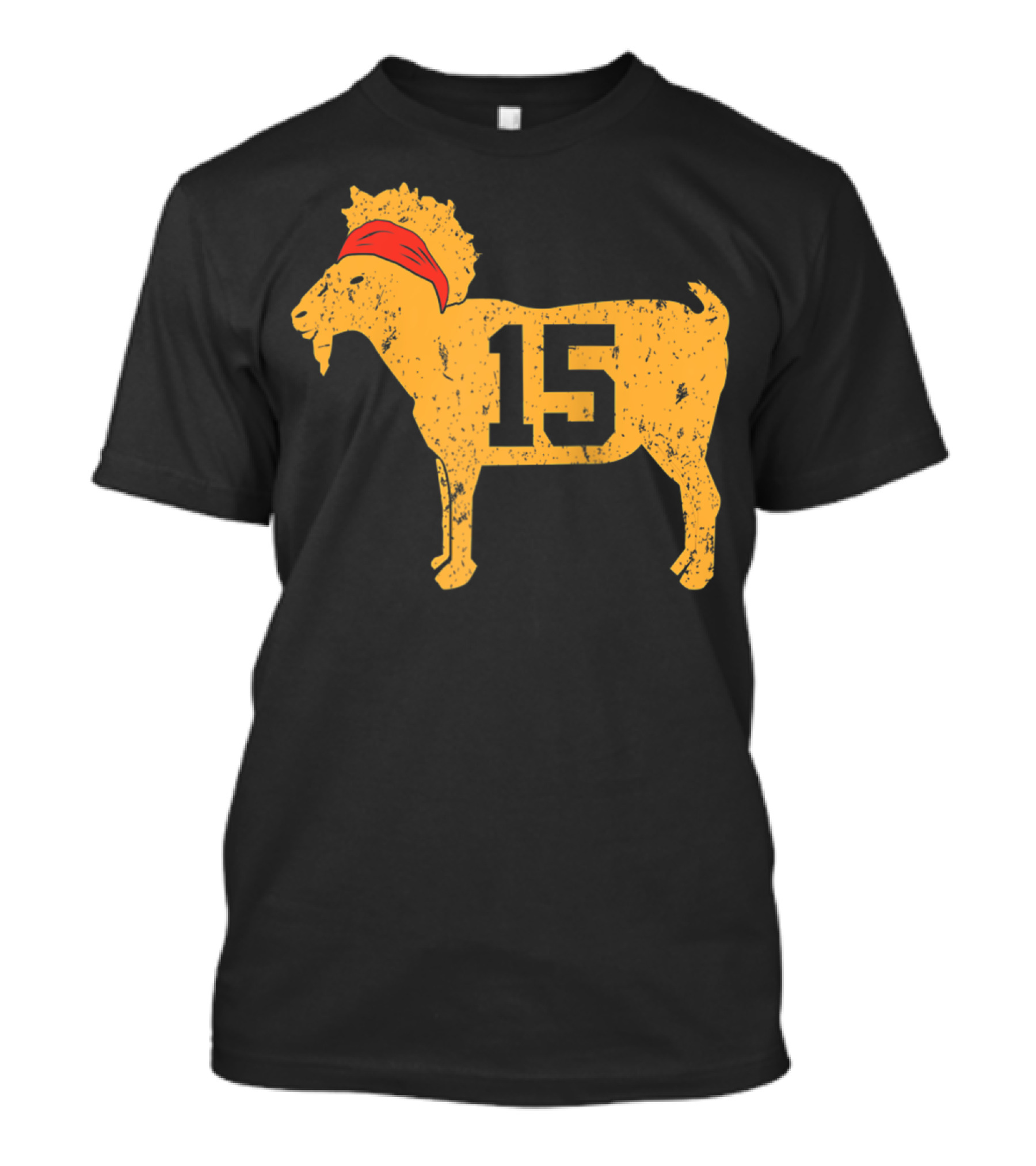 Goat 15 Kansas City Pat M Homie Football Legend T-Shirt