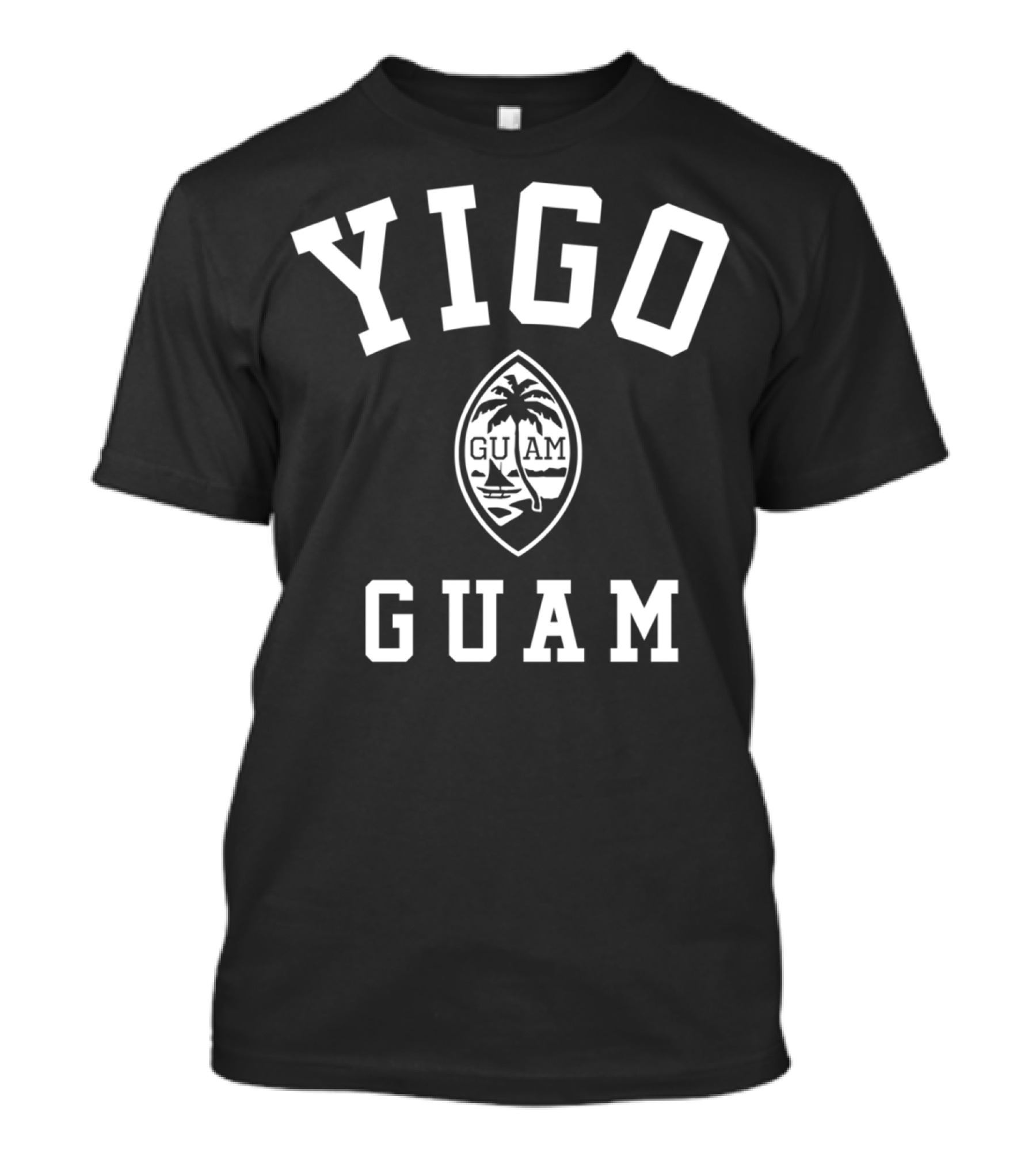 Yigo Guam Chamorro 671 Island Pride Mens Women T-Shirt