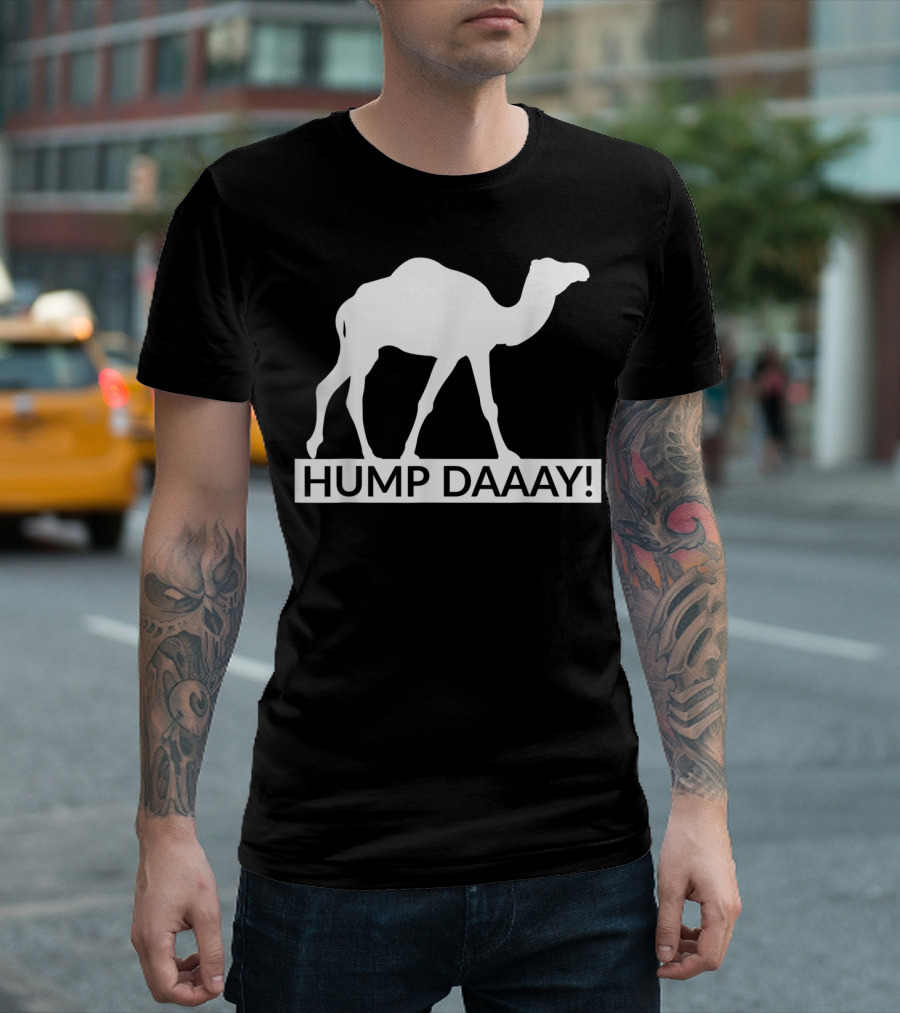 Hump Daaay Funny Camel Guess What Day It Is Hump Day T-Shirt