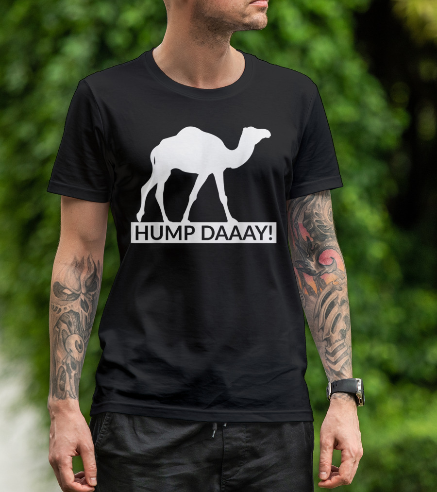 Hump Daaay Funny Camel Guess What Day It Is Hump Day T-Shirt
