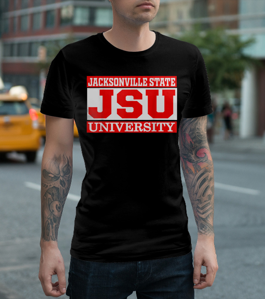 Jacksonville State JSU University T-Shirt