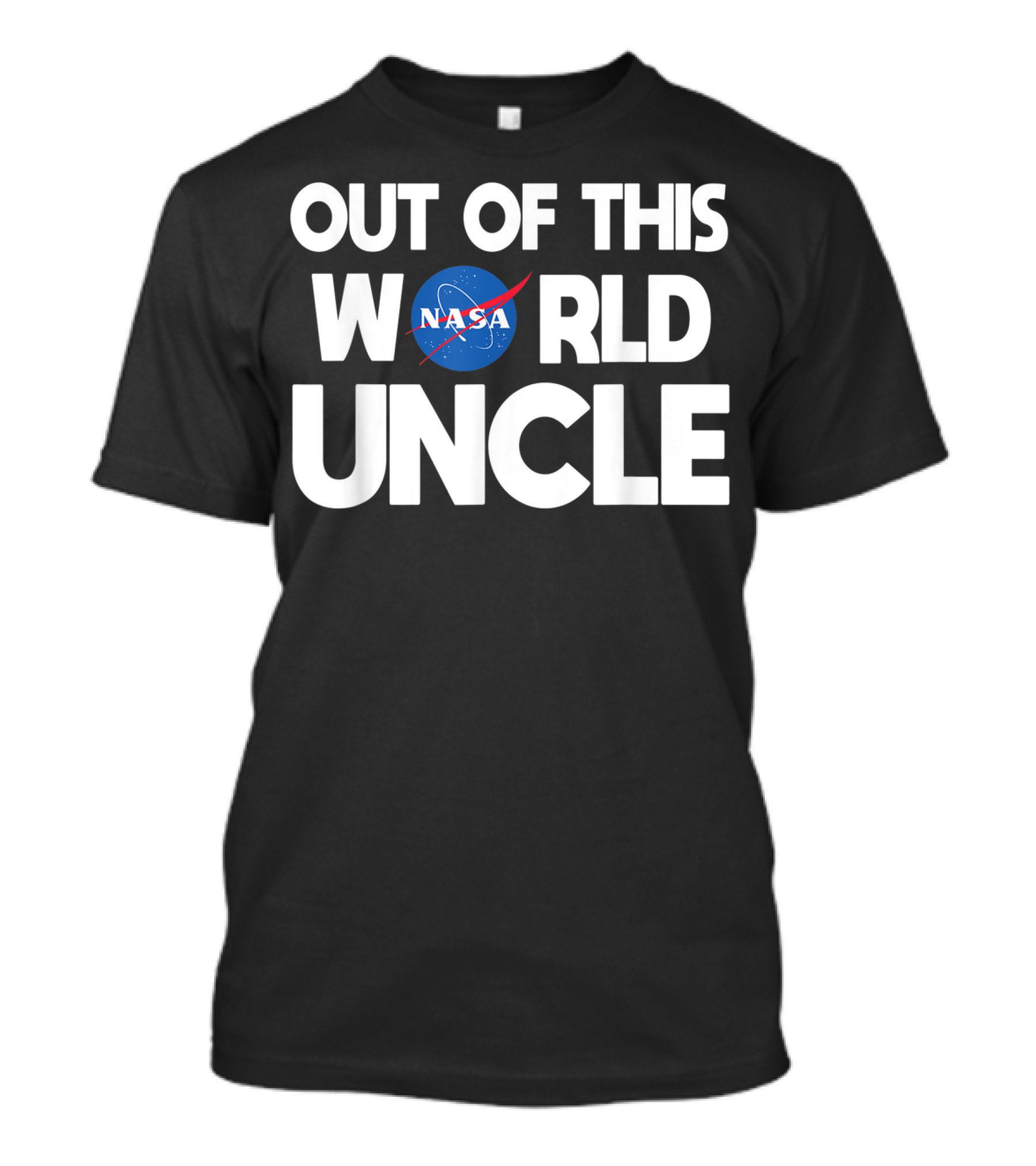 Out Of This World Uncle NASA T-Shirt