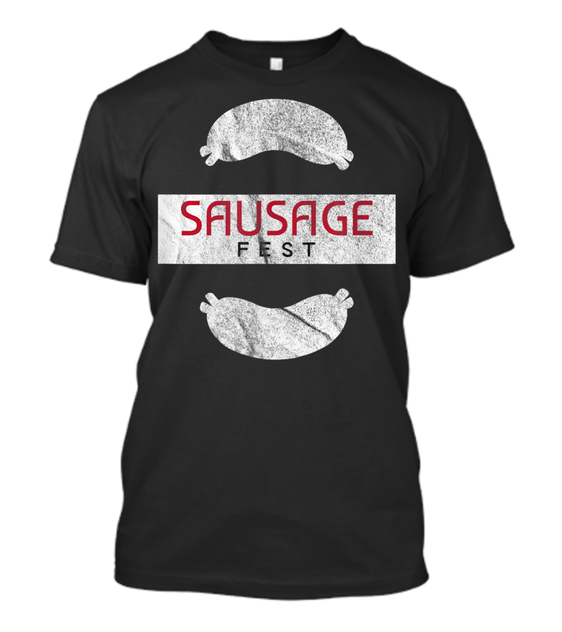 Sausage Fest Sausage Marble Effect T-Shirt