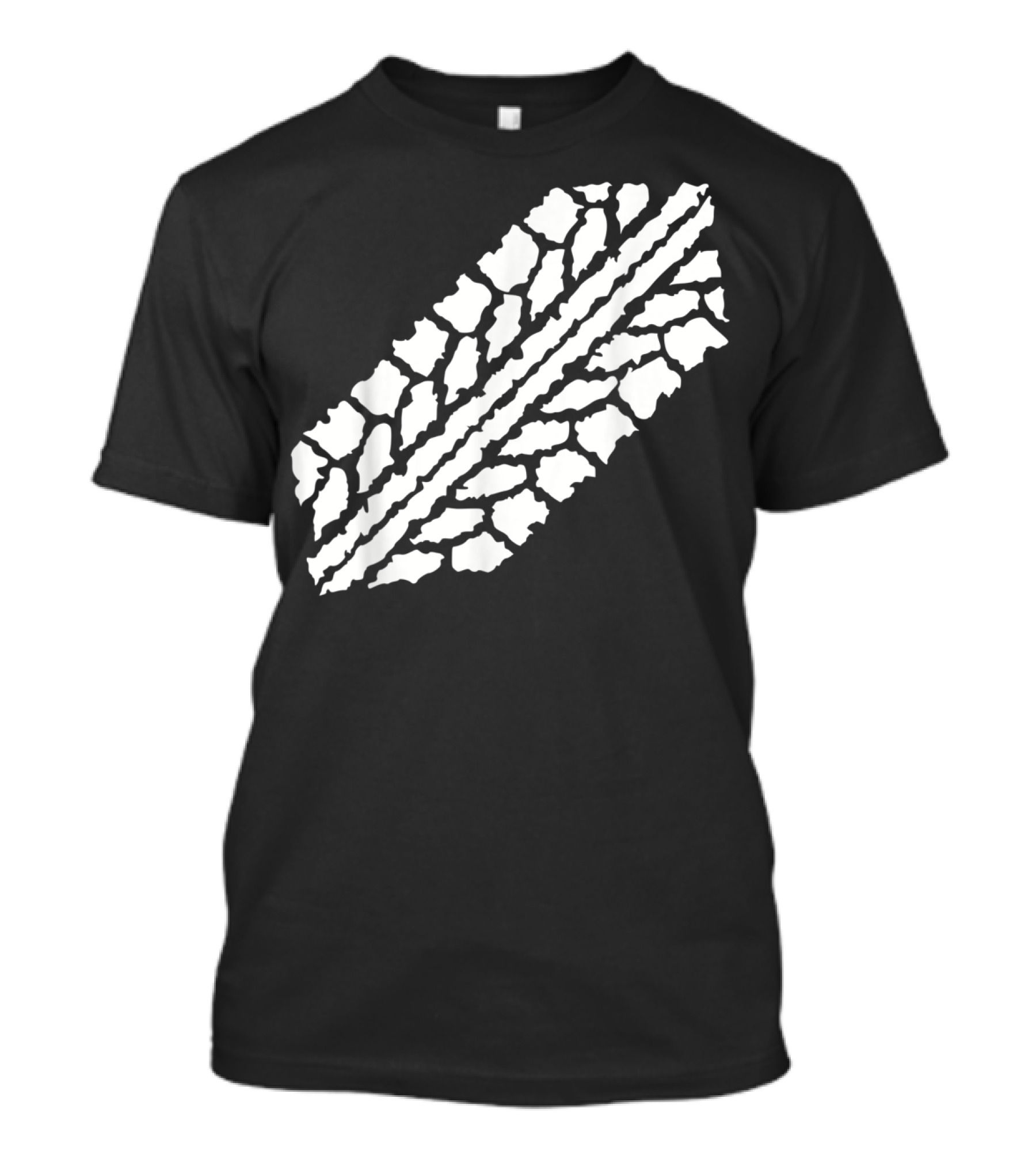 Skidmark Tire Tread T-Shirt