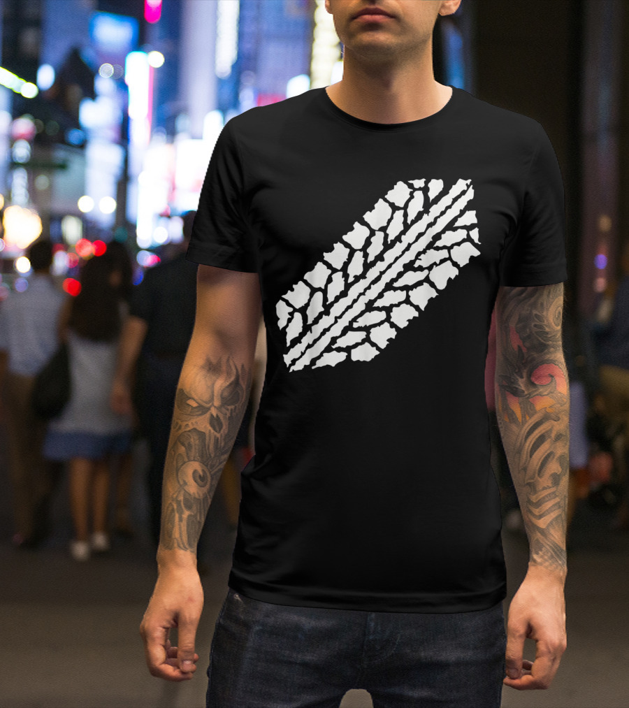 Skidmark Tire Tread T-Shirt