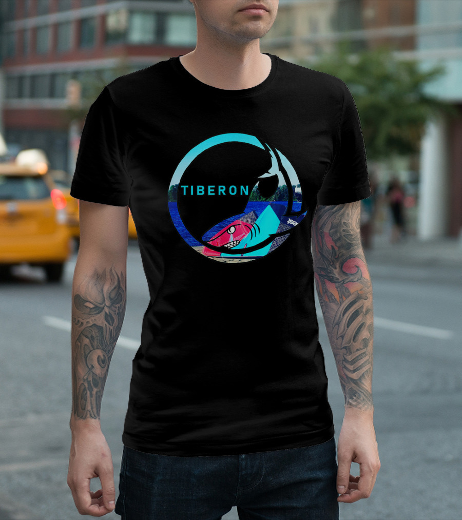 Tiberon Tibs Shreds Sauvie T-Shirt