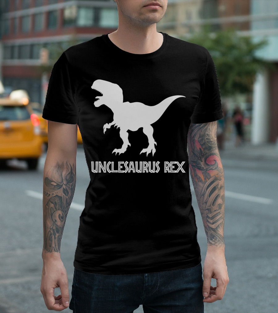 Unclesaurus Rex Tyrannosaurus Rex T-Shirt