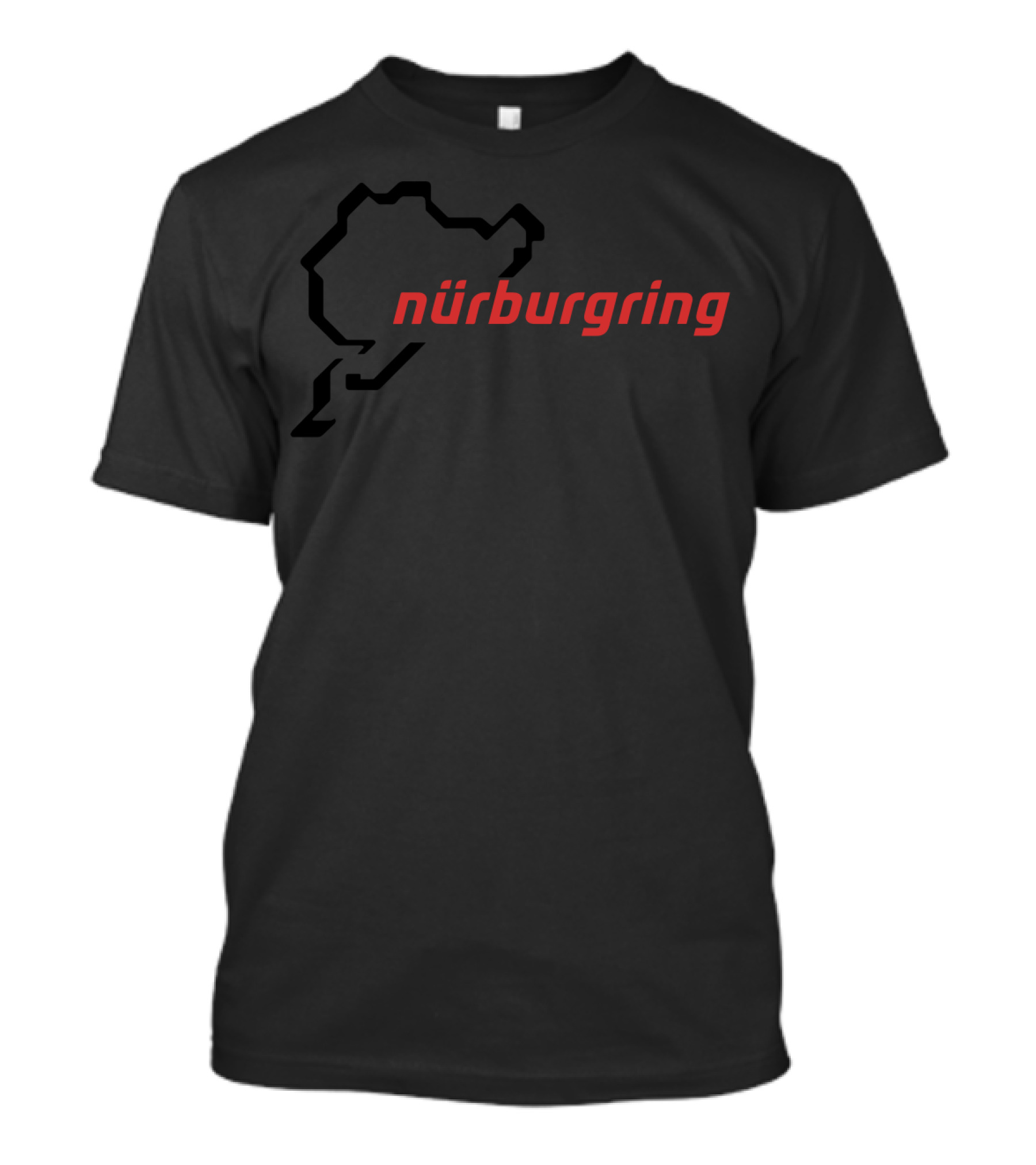 Nürburgring Classic Track Map T-Shirt