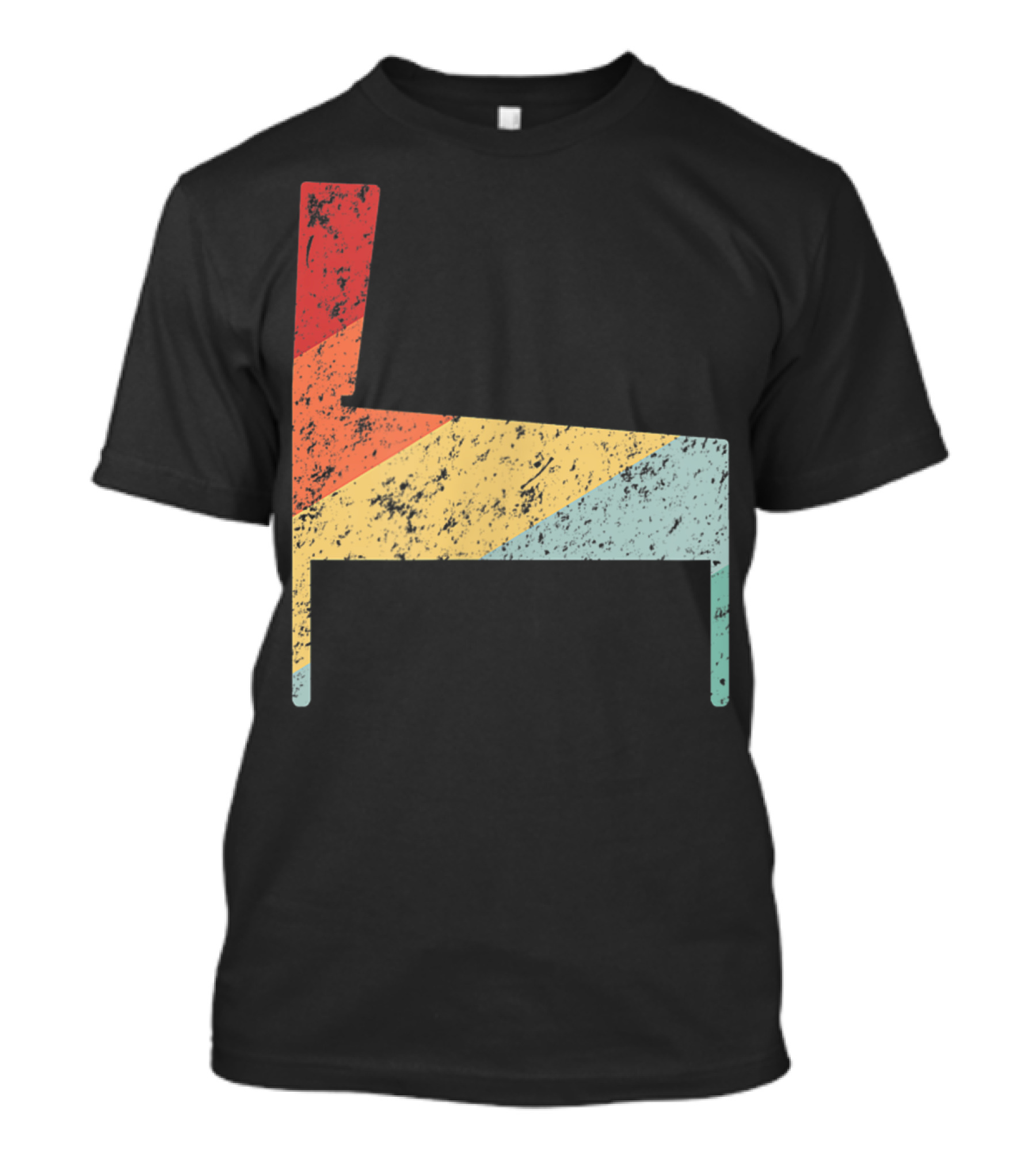 Classic Pinball Machine Retro Arcade Chair Shape T-Shirt