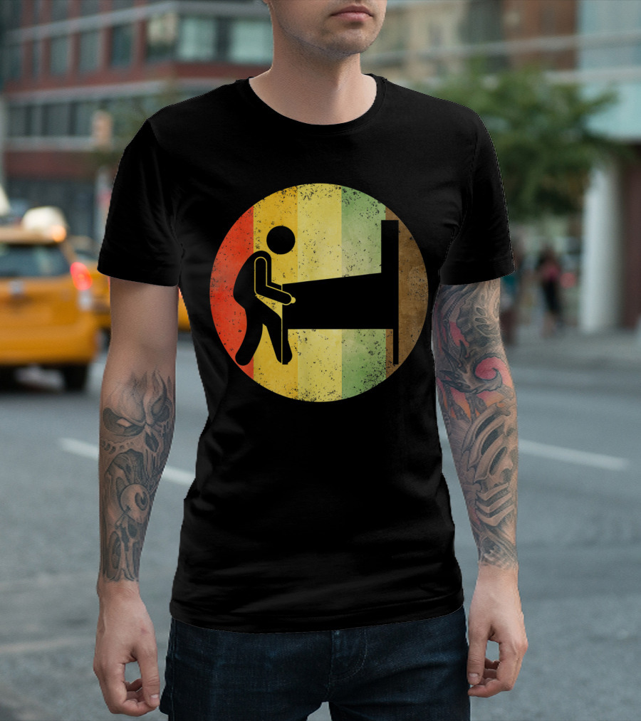 Retro Vintage Pinball Machine Icon Classic Arcade T-Shirt